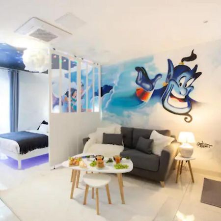 Suite Aladdin - 4P - Proche Disney Montry Extérieur photo