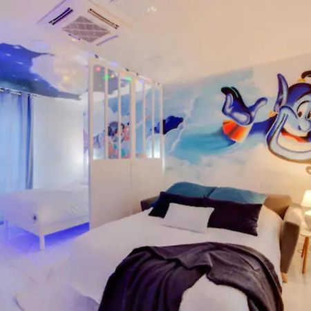 Suite Aladdin - 4P - Proche Disney Montry Extérieur photo