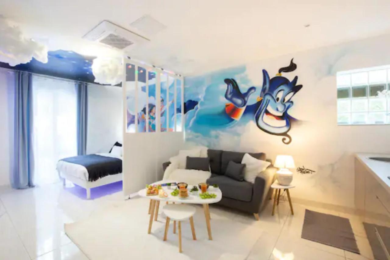 Suite Aladdin - 4P - Proche Disney Montry Extérieur photo
