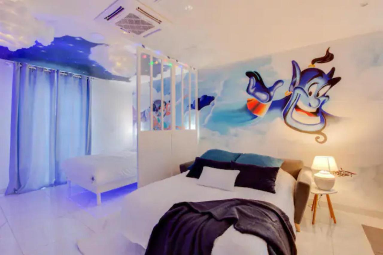 Suite Aladdin - 4P - Proche Disney Montry Extérieur photo