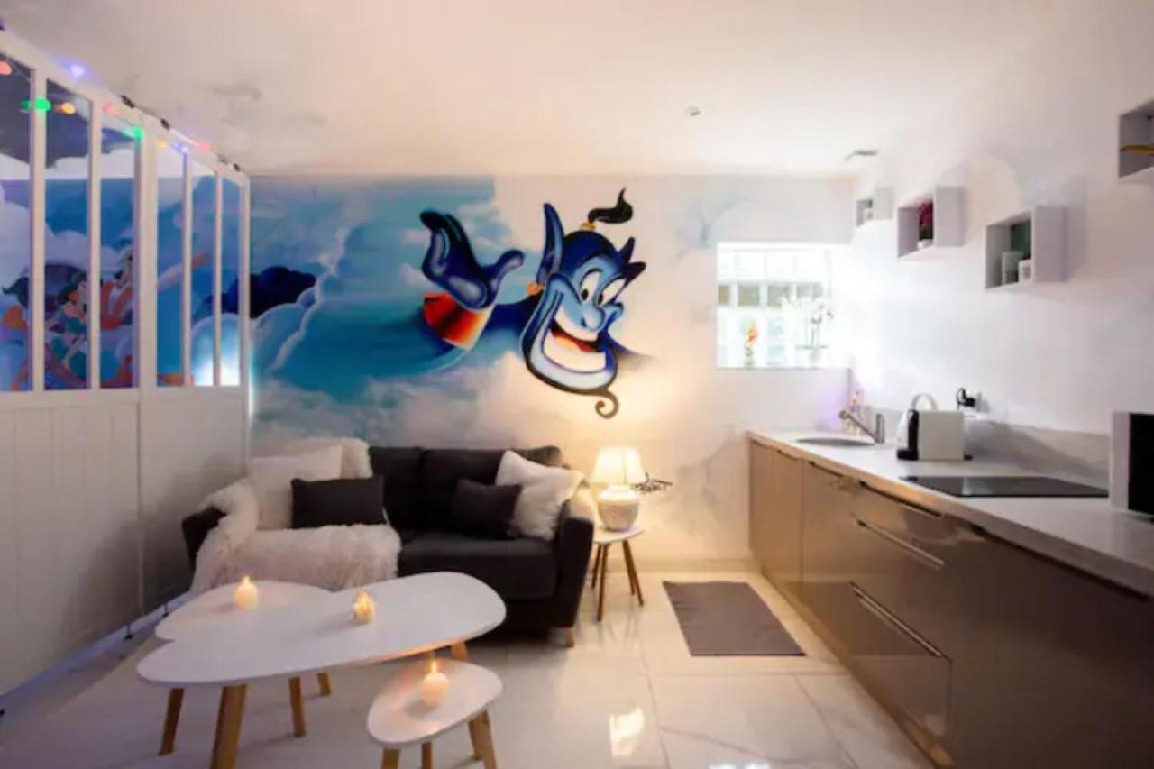 Suite Aladdin - 4P - Proche Disney Montry Extérieur photo