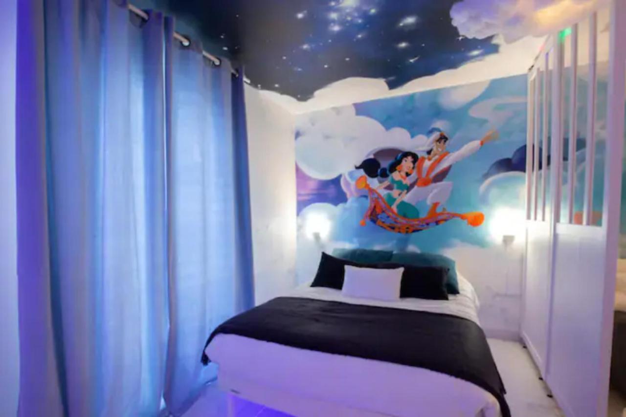 Suite Aladdin - 4P - Proche Disney Montry Extérieur photo