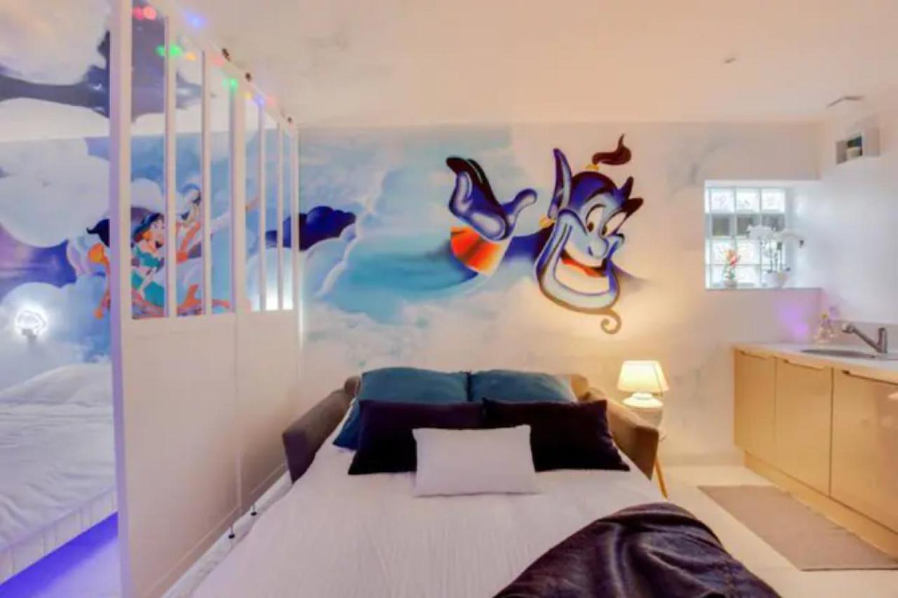 Suite Aladdin - 4P - Proche Disney Montry Extérieur photo