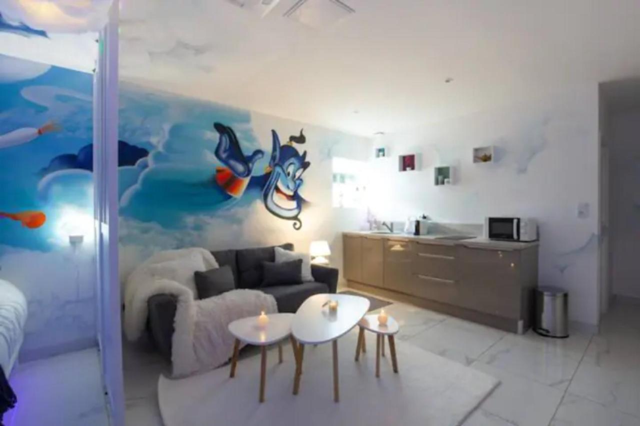 Suite Aladdin - 4P - Proche Disney Montry Extérieur photo