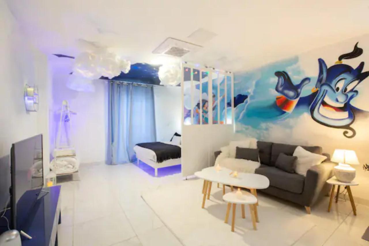 Suite Aladdin - 4P - Proche Disney Montry Extérieur photo